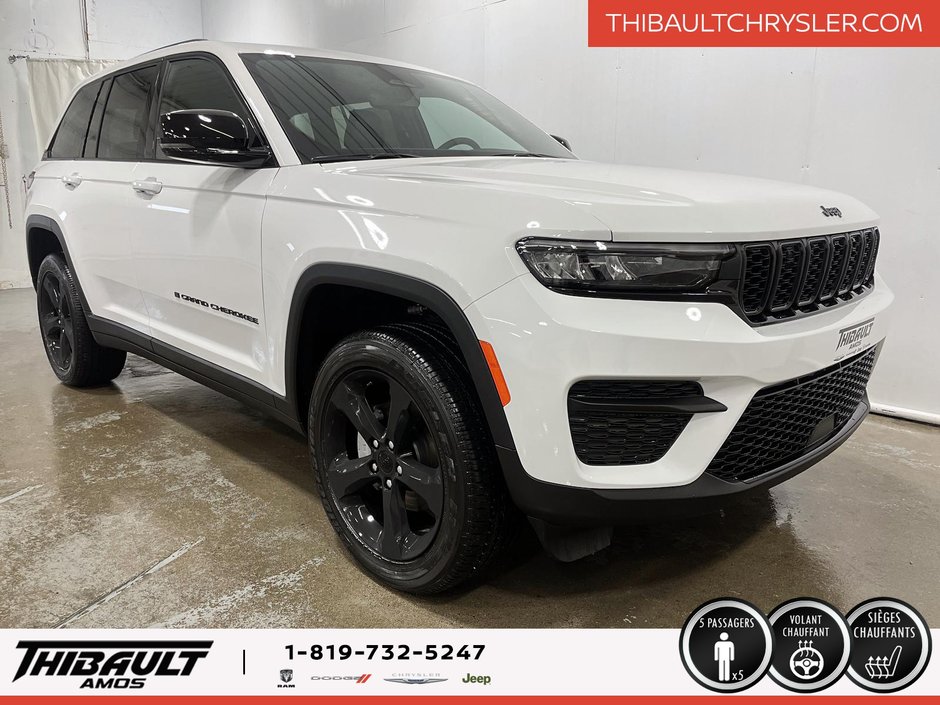 Jeep Grand Cherokee Altitude 2024