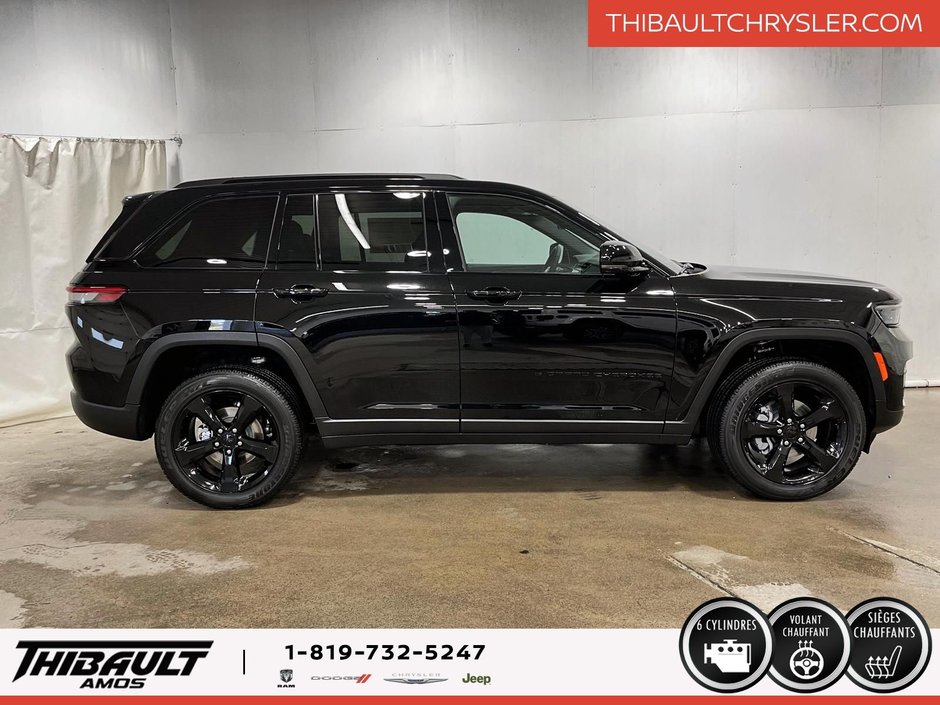 2025 Jeep Grand Cherokee LAREDO ALTITUDE