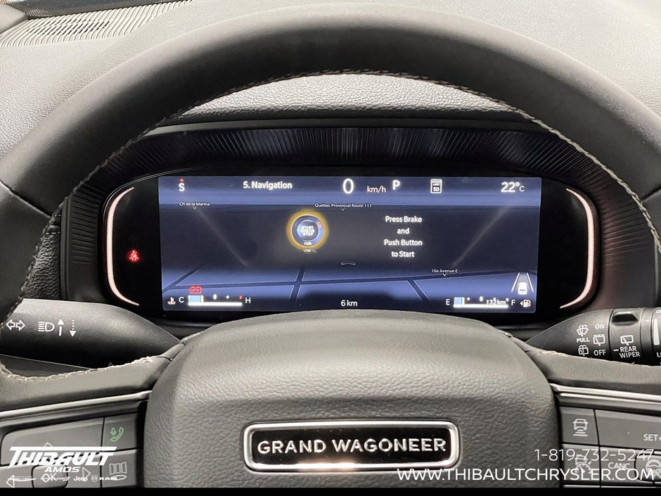 2026 Jeep Grand Wagoneer L BASE