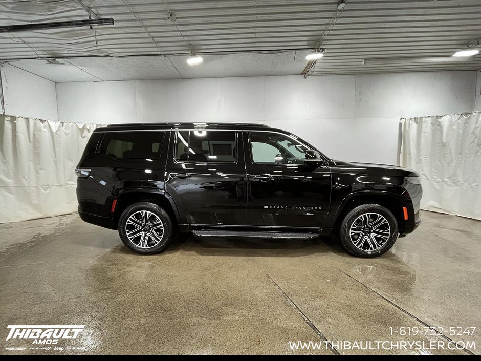 2026 Jeep Grand Wagoneer SERIES I
