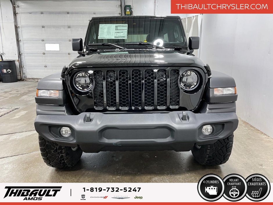 Jeep WRANGLER 4-Door SPORT S 2024