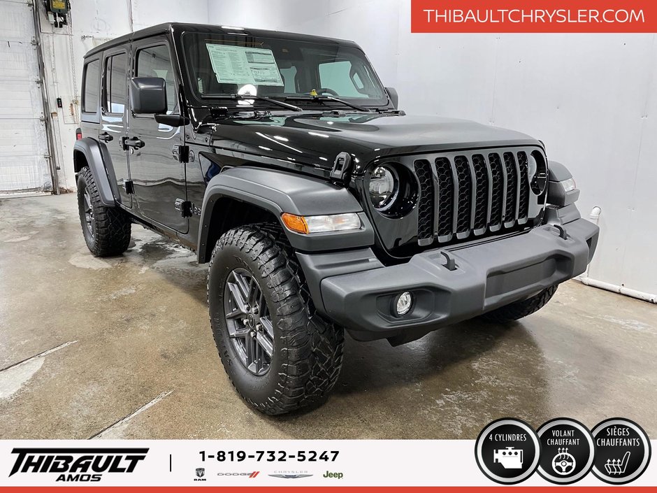 Jeep WRANGLER 4-Door SPORT S 2024