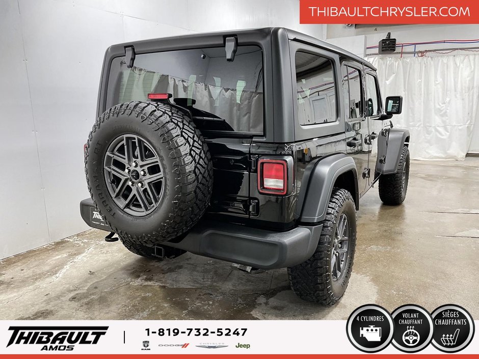 Jeep WRANGLER 4-Door SPORT S 2024