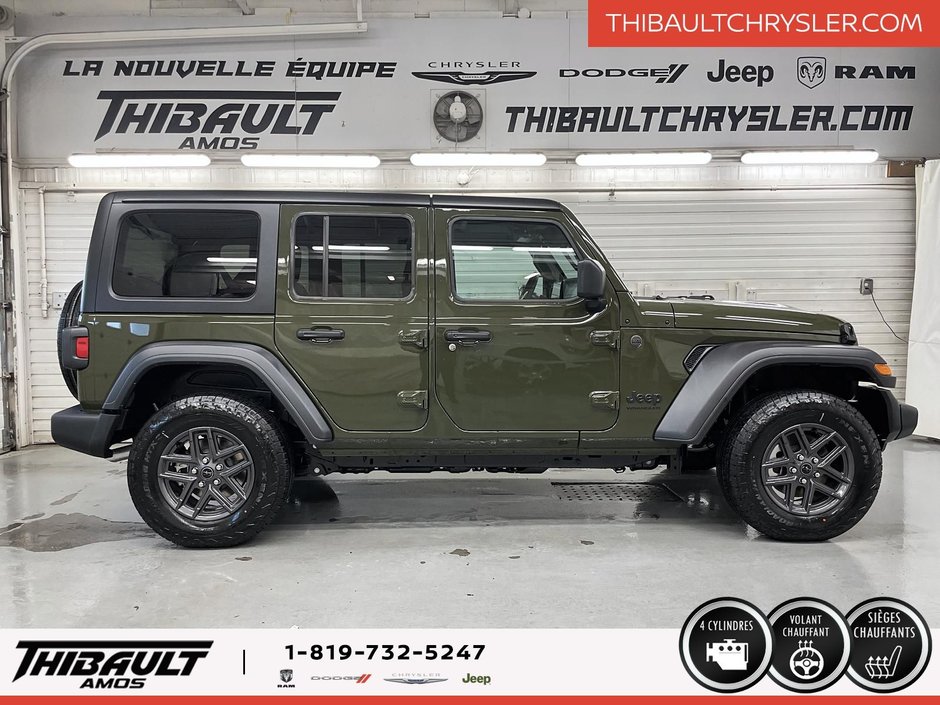 2024 Jeep WRANGLER 4-Door SPORT S