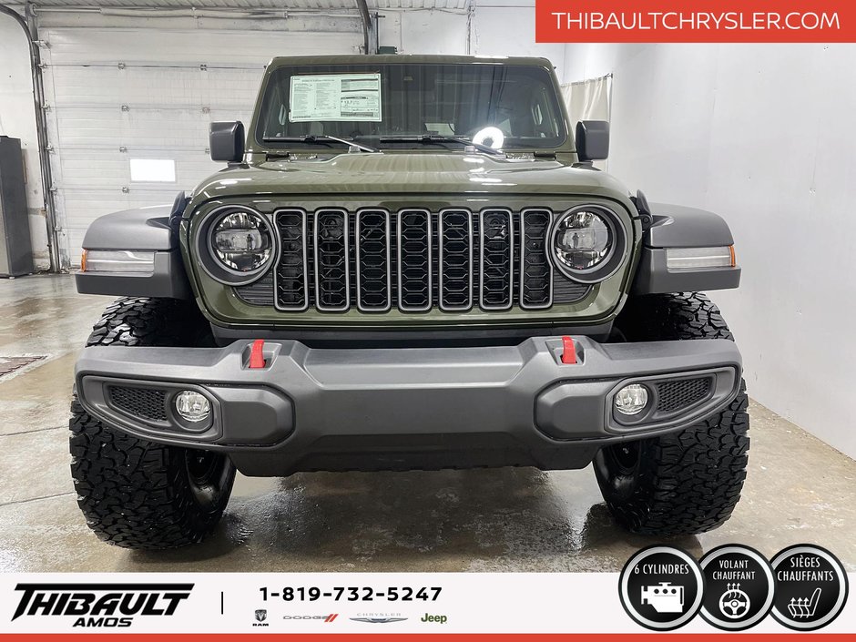 Jeep WRANGLER 4-Door RUBICON 2024