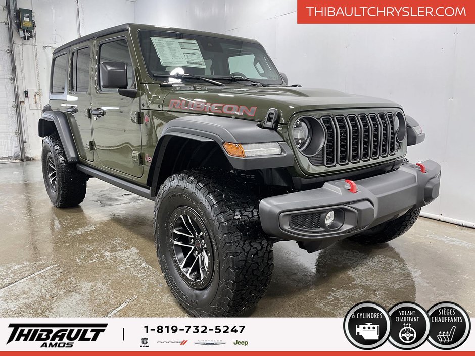 Jeep WRANGLER 4-Door RUBICON 2024