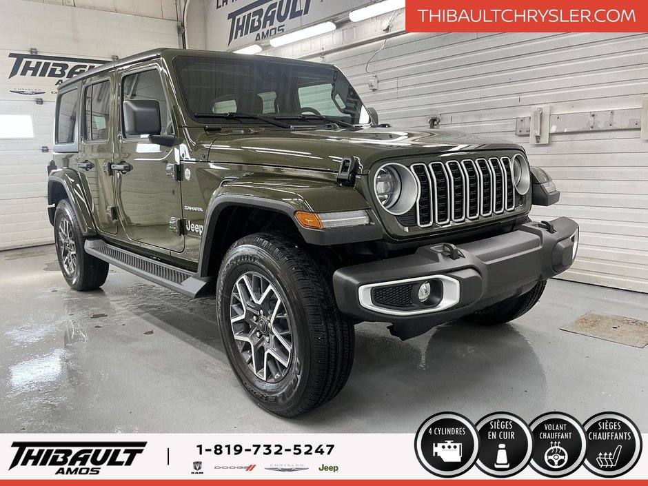 2024 Jeep Wrangler Sahara 4-Door