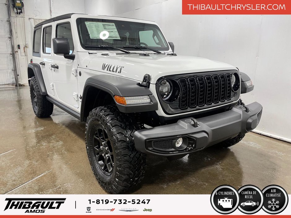 2024 Jeep Wrangler Willys 4-Door