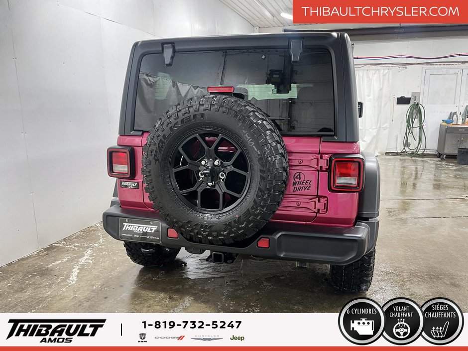 2024 Jeep WRANGLER 4-Door WILLYS