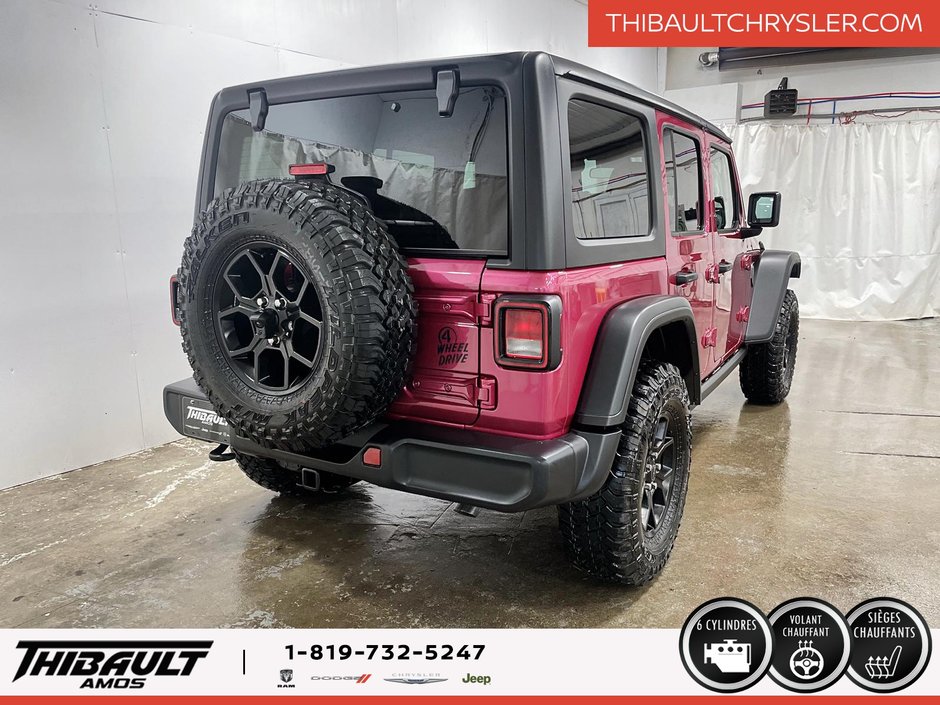 Jeep WRANGLER 4-Door WILLYS 2024