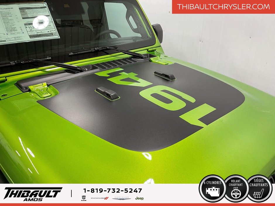 Jeep WRANGLER 4-Door SPORT S 2025