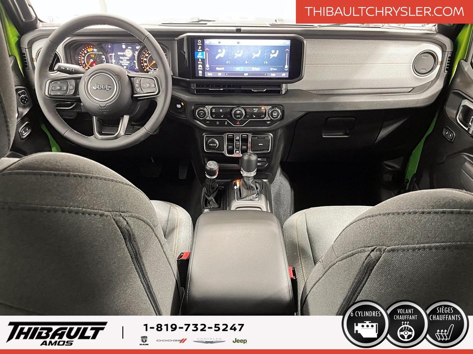 Jeep WRANGLER 4-Door SPORT S 2025