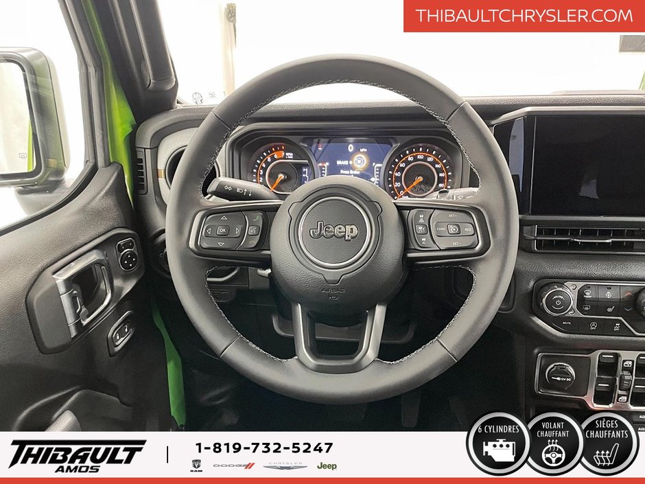 Jeep WRANGLER 4-Door SPORT S 2025