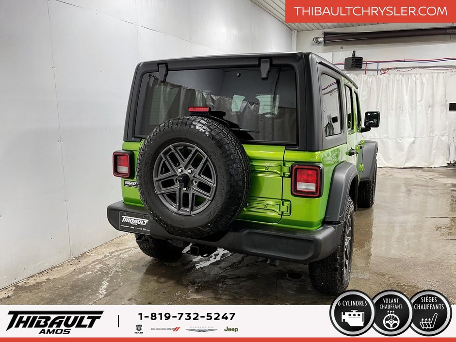 Jeep WRANGLER 4-Door SPORT S 2025