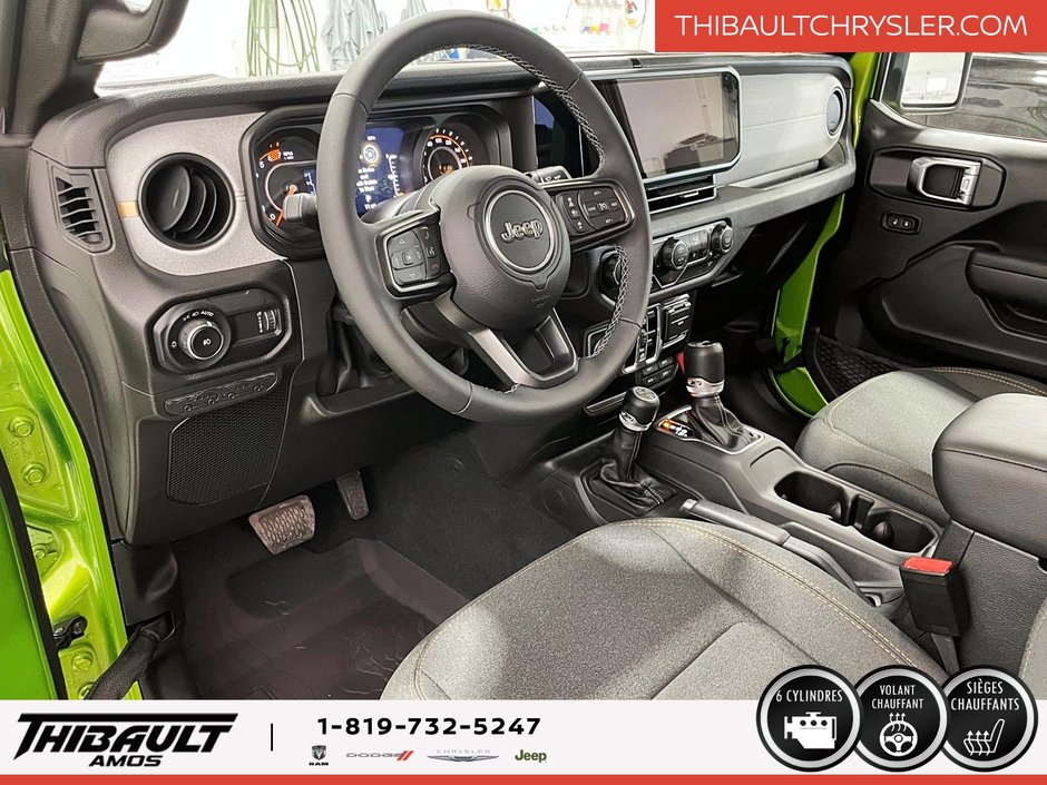 Jeep WRANGLER 4-Door SPORT S 2025