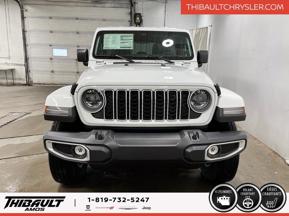 Jeep WRANGLER 4-Door SAHARA 2025