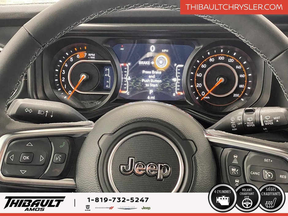 Jeep WRANGLER 4-Door SAHARA 2025