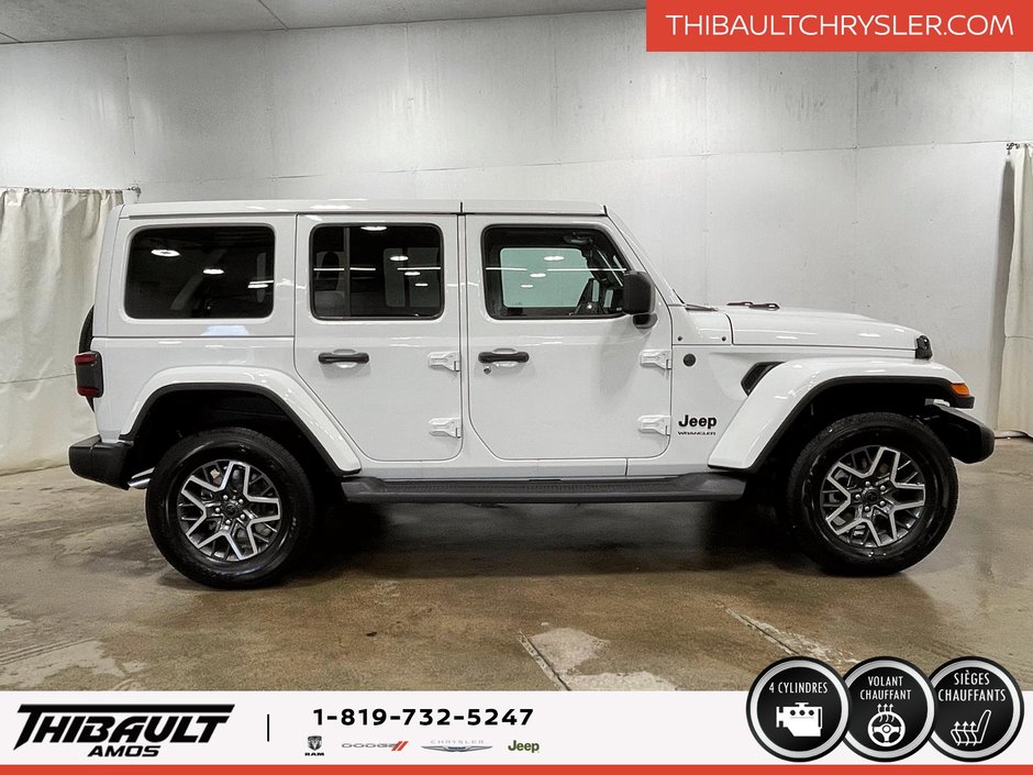 Jeep WRANGLER 4-Door SAHARA 2025