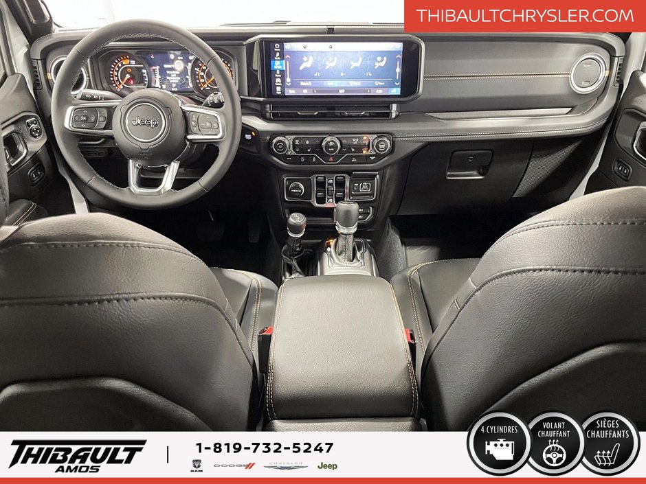 Jeep WRANGLER 4-Door SAHARA 2025