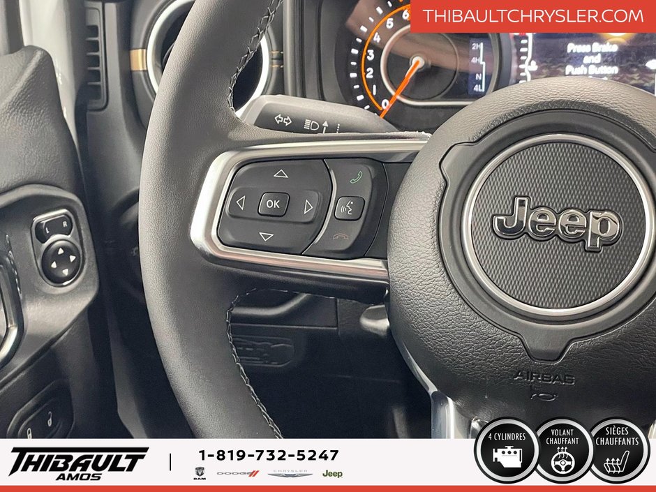 Jeep WRANGLER 4-Door SAHARA 2025
