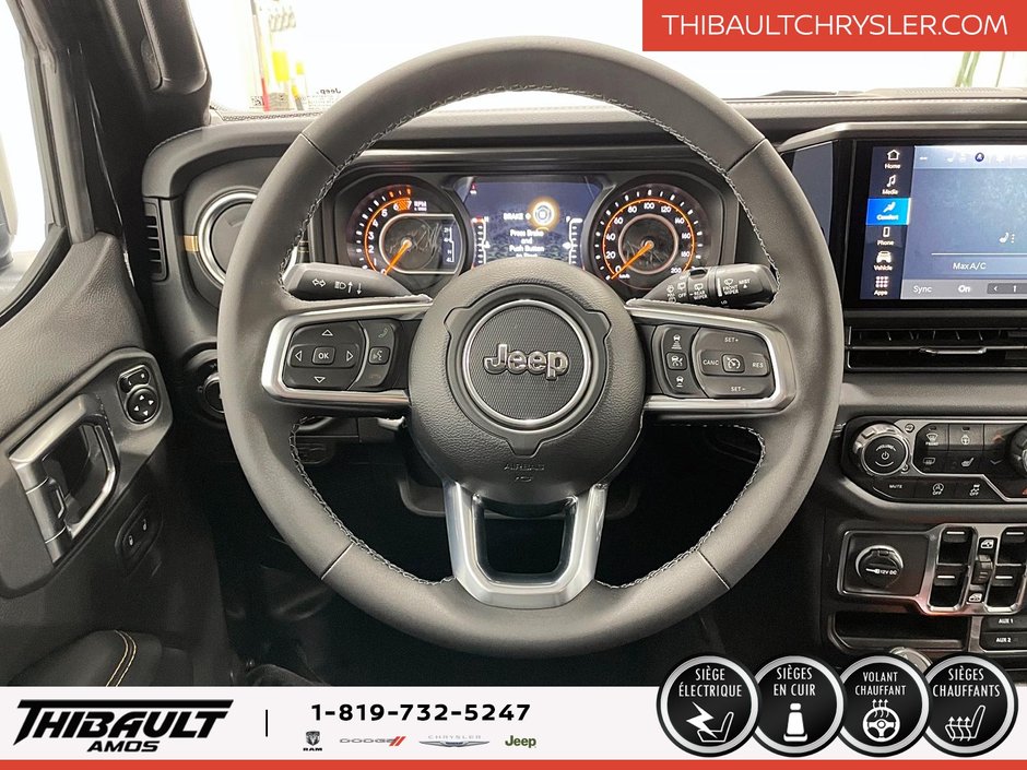 Jeep WRANGLER 4-Door SAHARA 2025