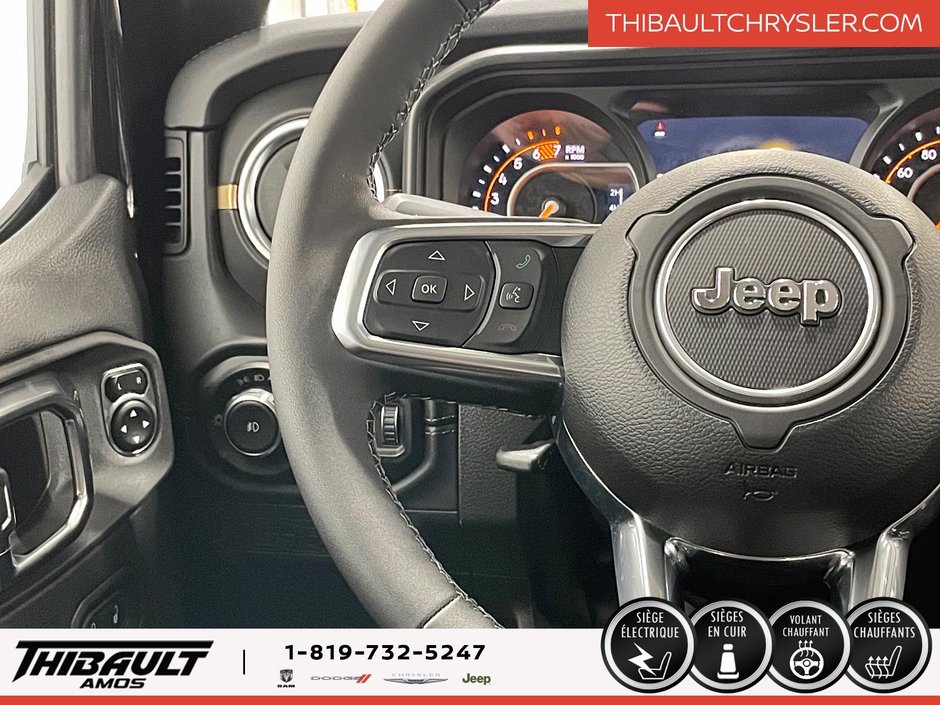 Jeep WRANGLER 4-Door SAHARA 2025