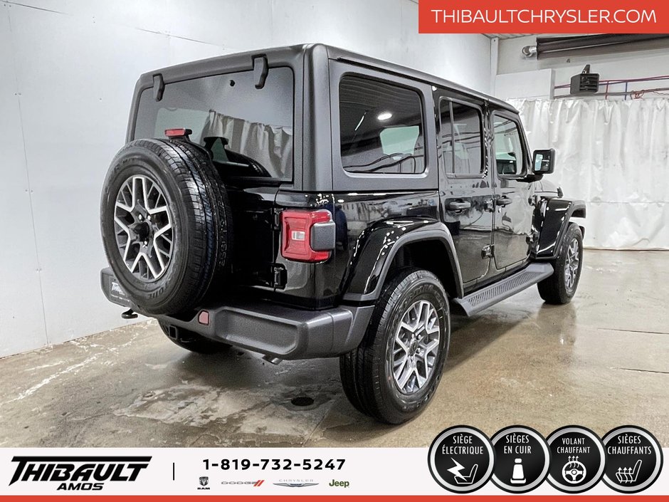 Jeep WRANGLER 4-Door SAHARA 2025
