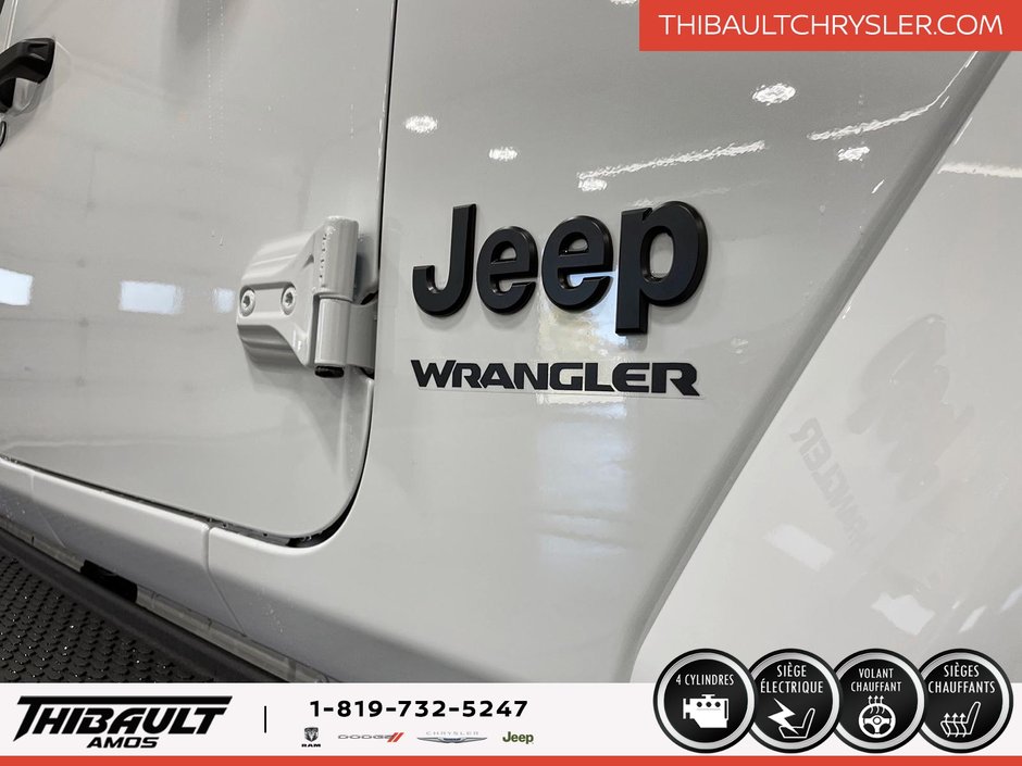 2025 Jeep WRANGLER 4-Door SAHARA