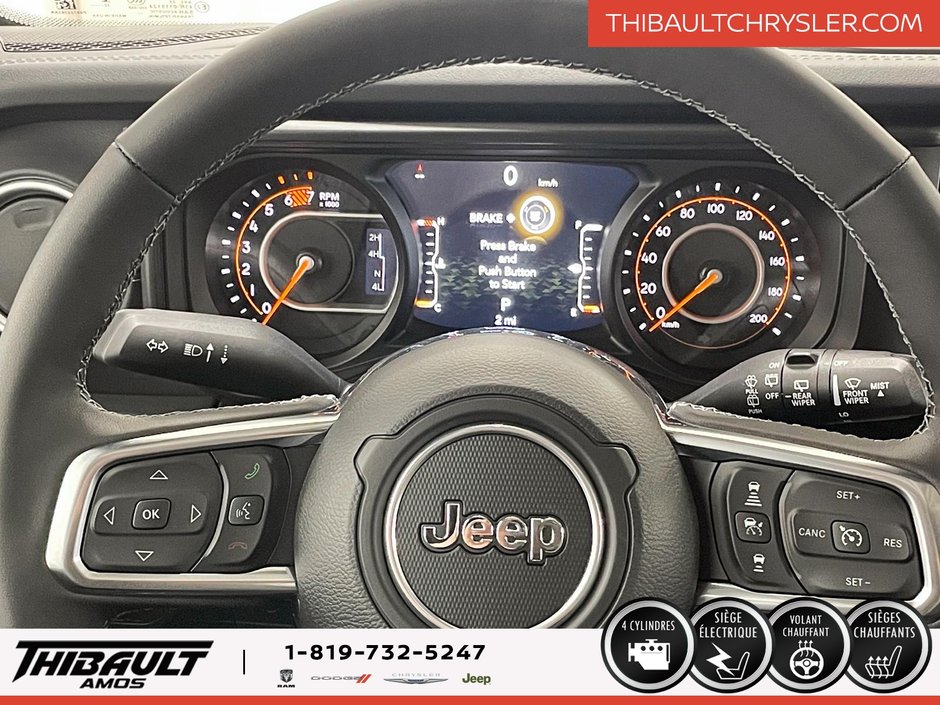 2025 Jeep WRANGLER 4-Door SAHARA