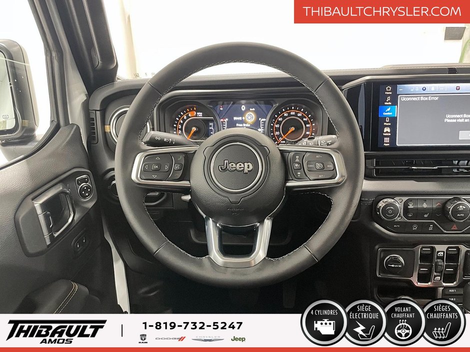 2025 Jeep WRANGLER 4-Door SAHARA