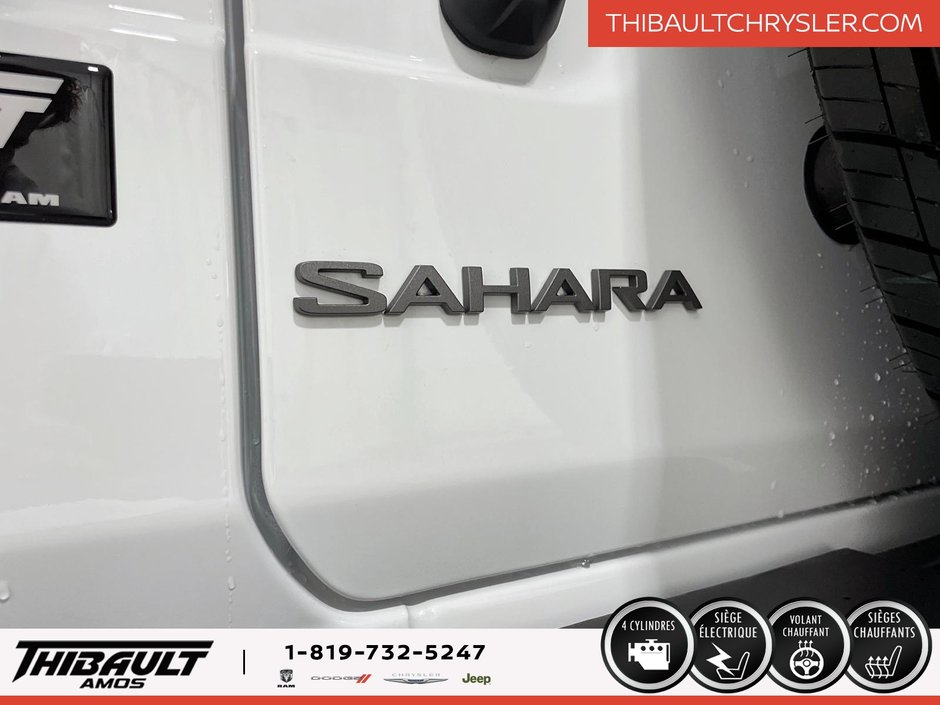 2025 Jeep WRANGLER 4-Door SAHARA