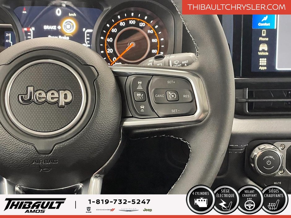 2025 Jeep WRANGLER 4-Door SAHARA