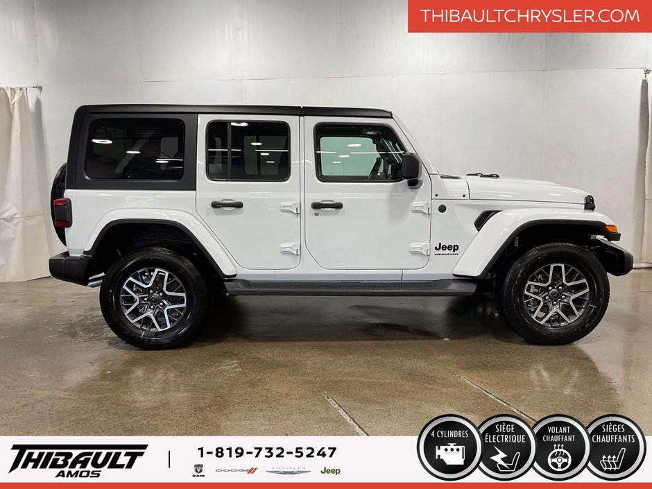 2025 Jeep WRANGLER 4-Door SAHARA