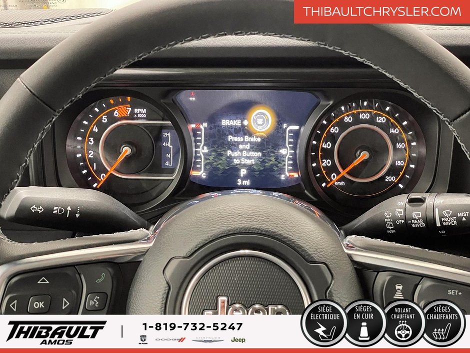 2025 Jeep Wrangler 4-Door SAHARA