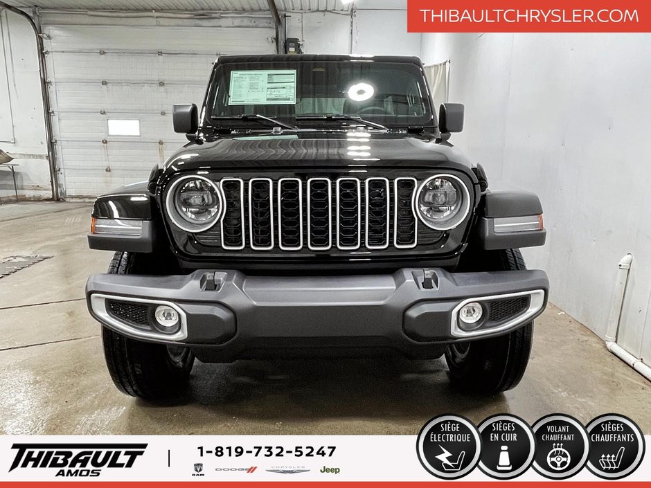 2025 Jeep Wrangler 4-Door SAHARA