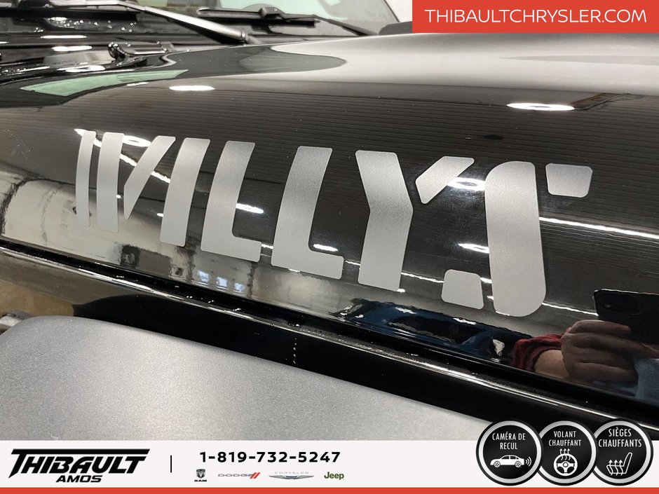 Jeep Wrangler 4-Door WILLYS 2026