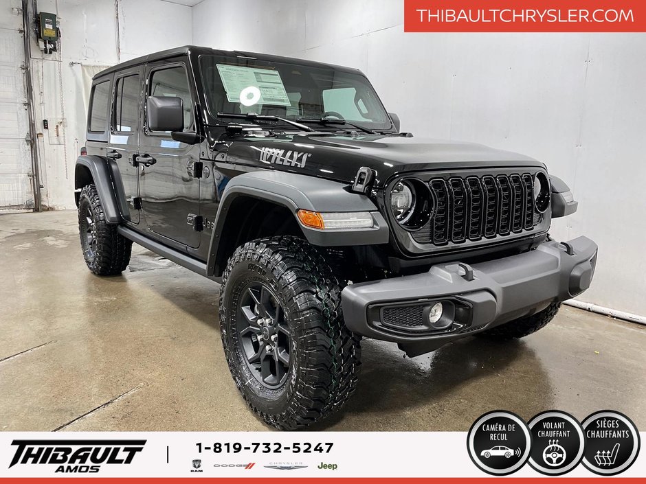 Jeep Wrangler 4-Door WILLYS 2026