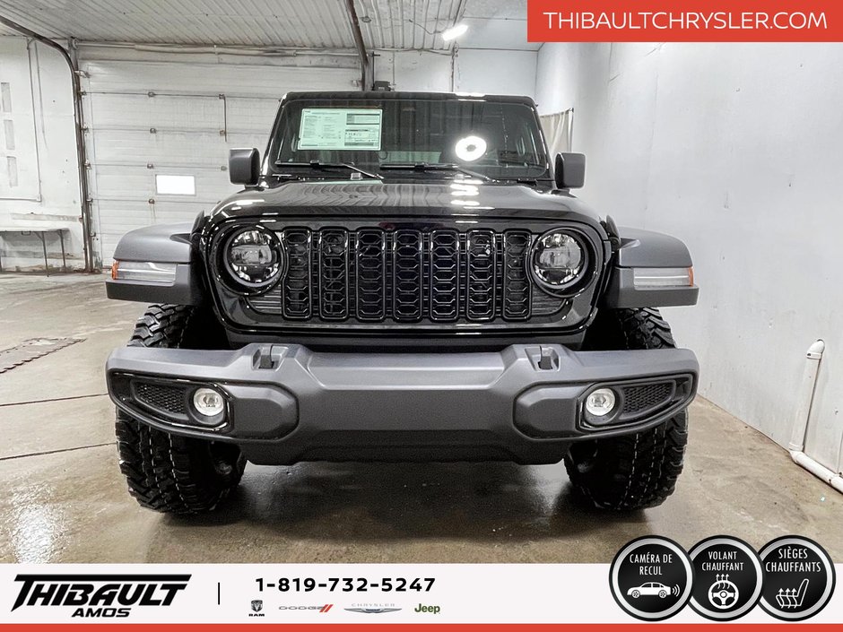 Jeep Wrangler 4-Door WILLYS 2026