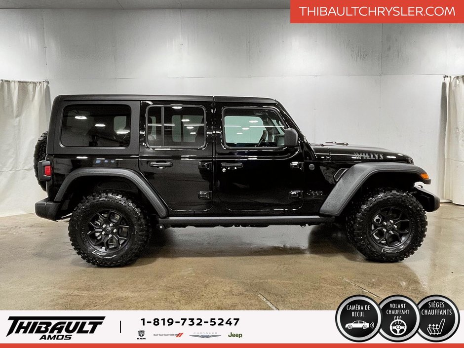 Jeep Wrangler 4-Door WILLYS 2026