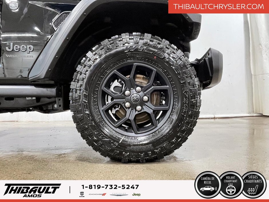 Jeep Wrangler 4-Door WILLYS 2026