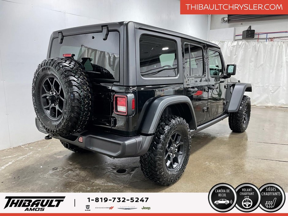 Jeep Wrangler 4-Door WILLYS 2026