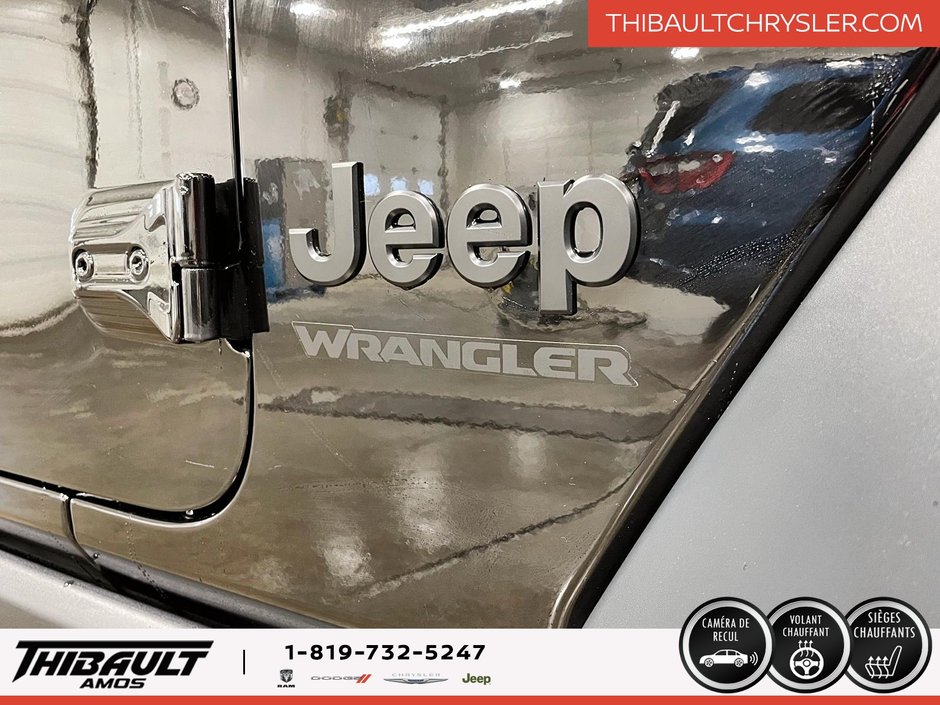 Jeep Wrangler 4-Door WILLYS 2026