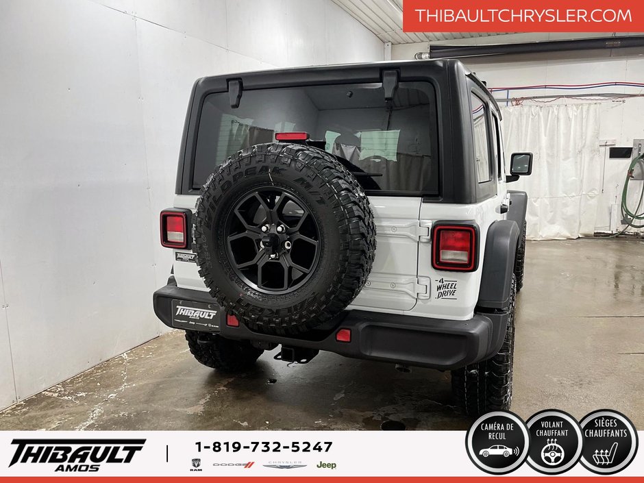 Jeep Wrangler 4-Door WILLYS 2026