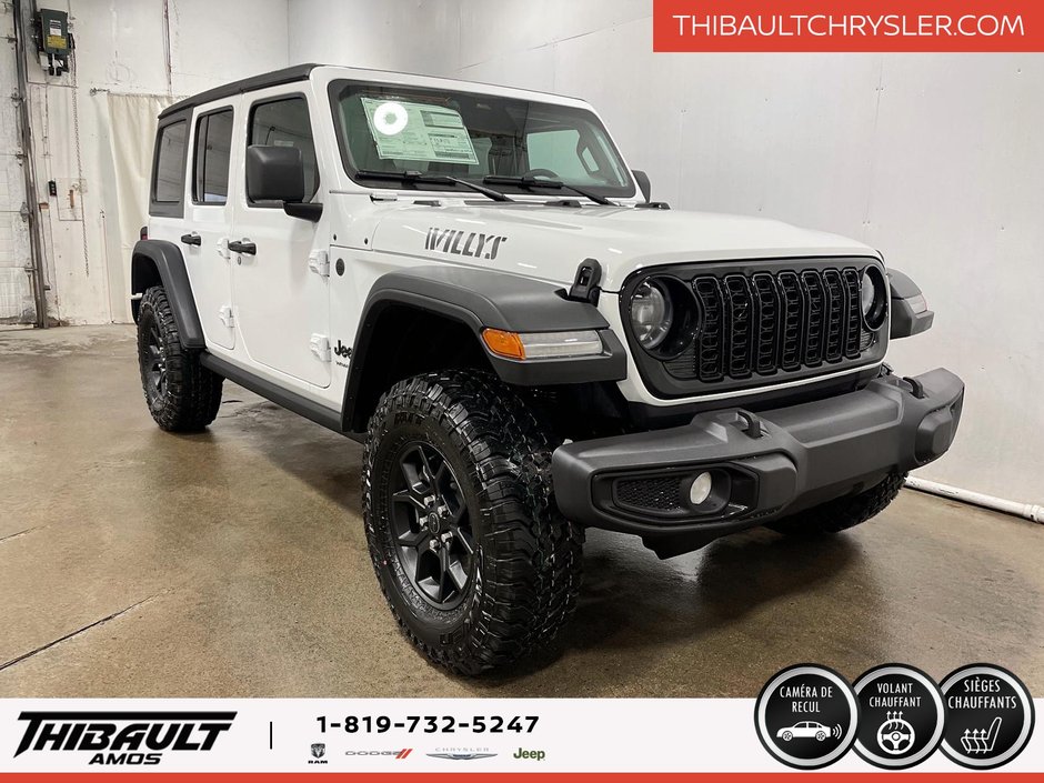 Jeep Wrangler 4-Door WILLYS 2026