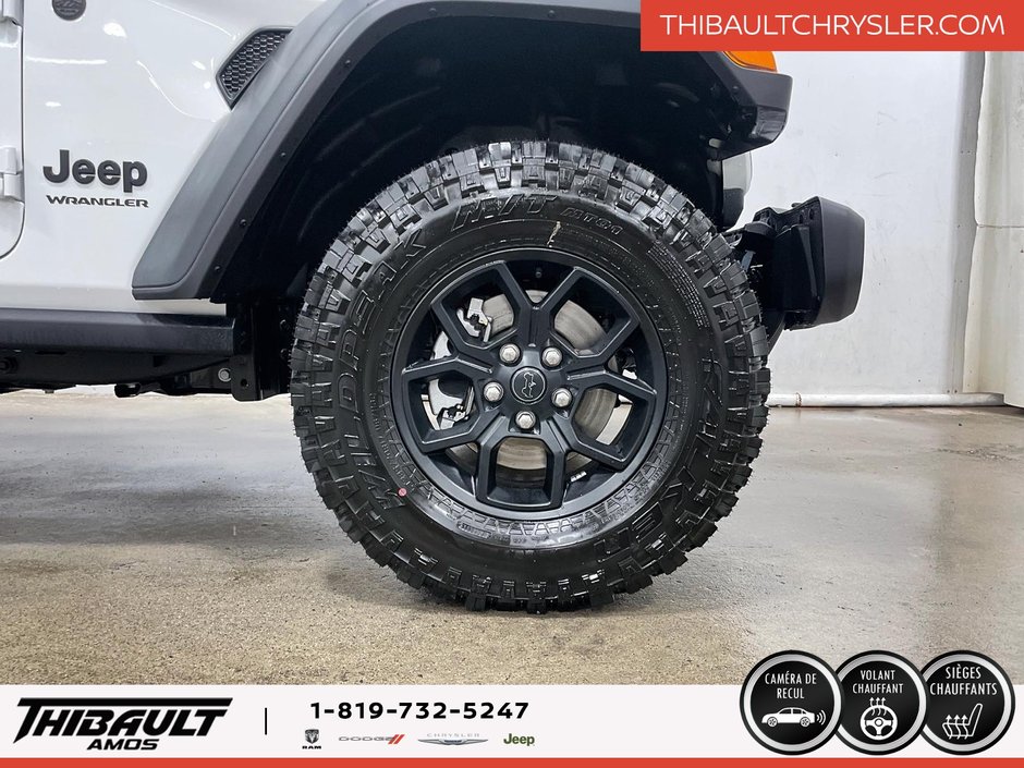 Jeep Wrangler 4-Door WILLYS 2026