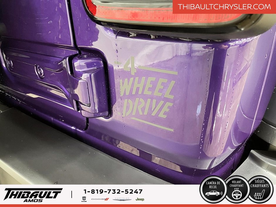 Jeep Wrangler 4-Door WILLYS 2026