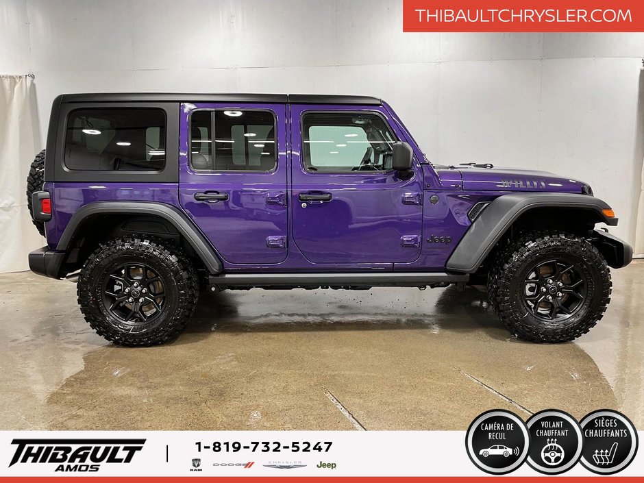 Jeep Wrangler 4-Door WILLYS 2026