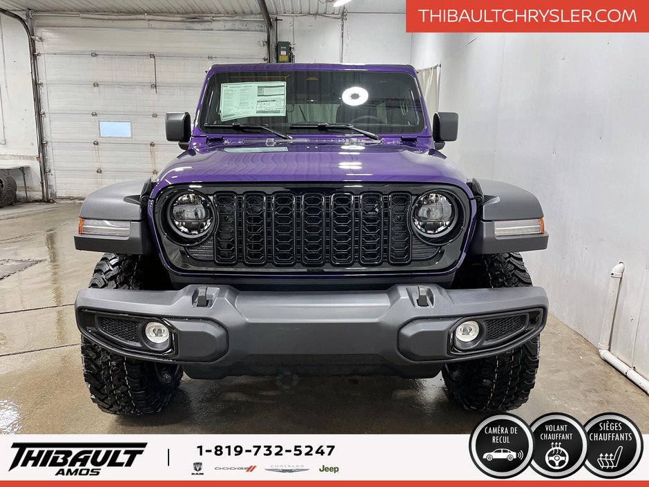 Jeep Wrangler 4-Door WILLYS 2026