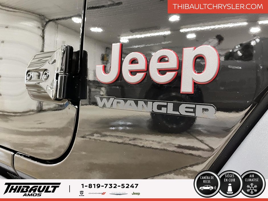 2026 Jeep Wrangler 4-Door RUBICON