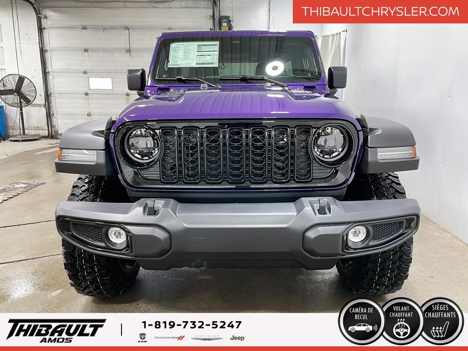 2026 Jeep Wrangler 4-Door WILLYS
